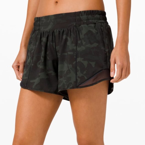 lululemon athletica Pants - Lululemon Hotty Hot Short II Long 4